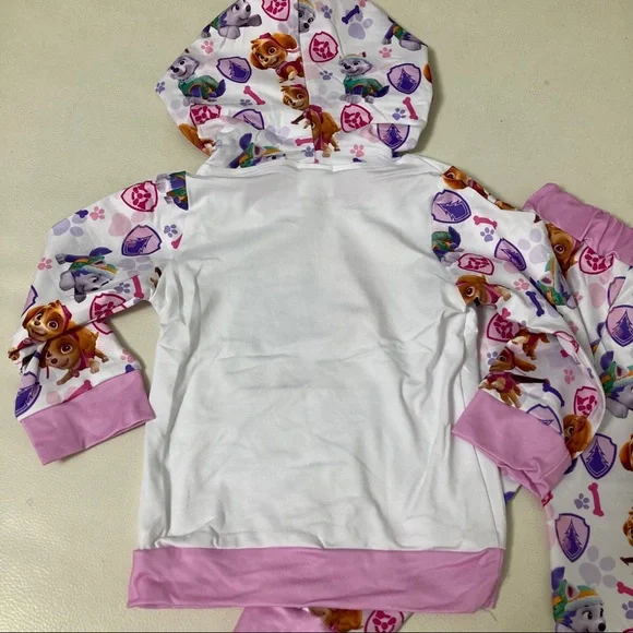 Paw 🐾 patrol cute hoodie top long pants outfit set - Picture 8 of 10